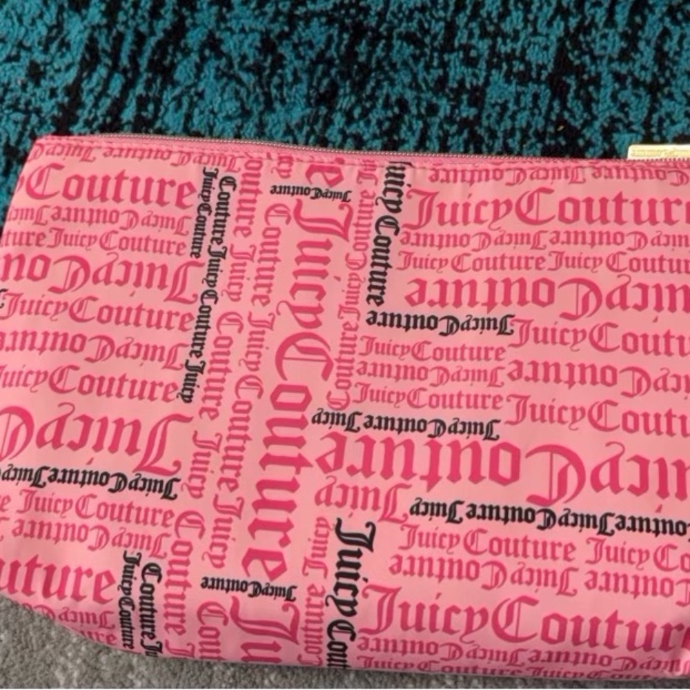Juicy Couture Pink Logo Women's Bag
